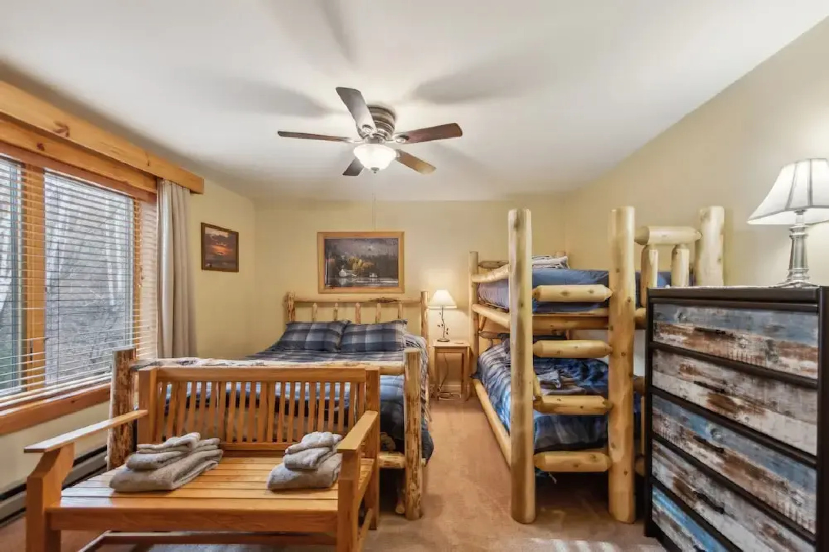 Straight Brook 5d - Adirondack-style Townhome 2 Bedroom Townhouse by The Summit at Gore Mountain