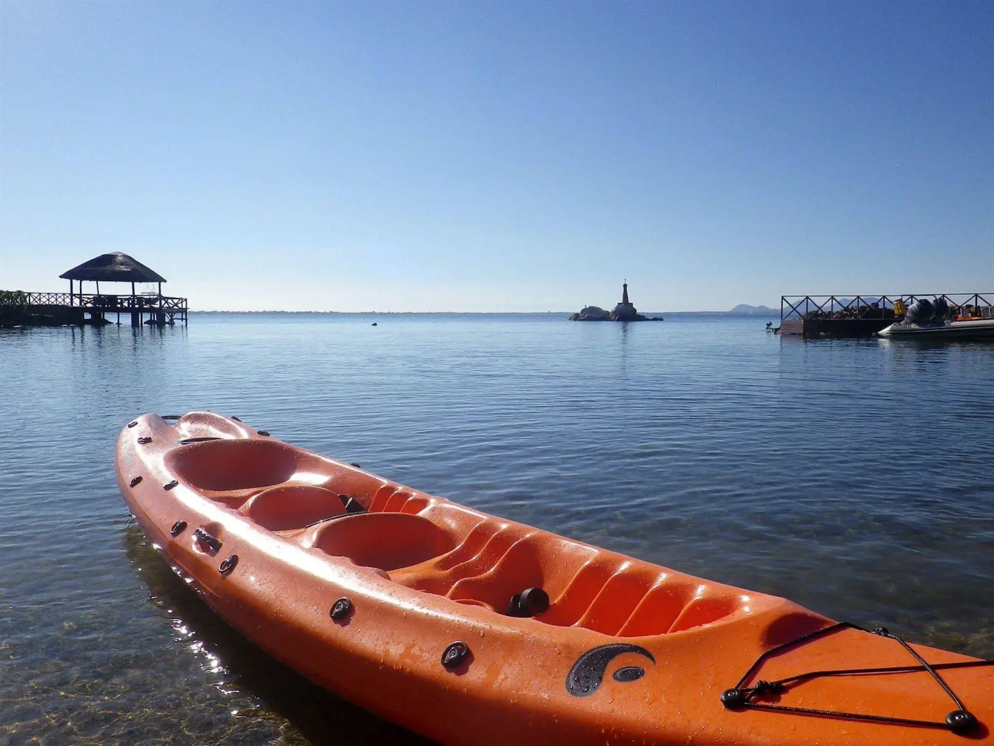 Blue Zebra Island Lodge