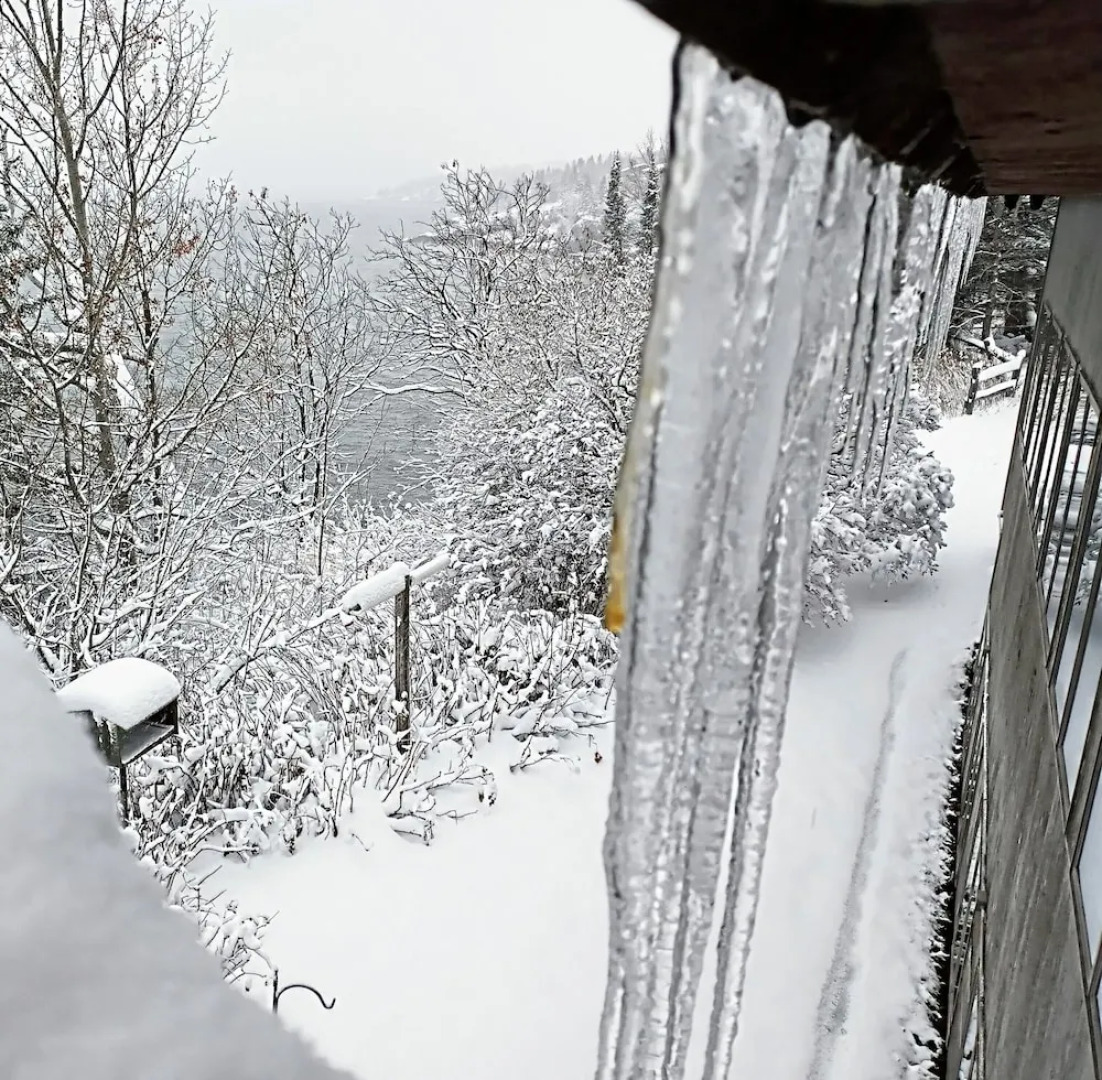 The Cliff Dweller on Lake Superior