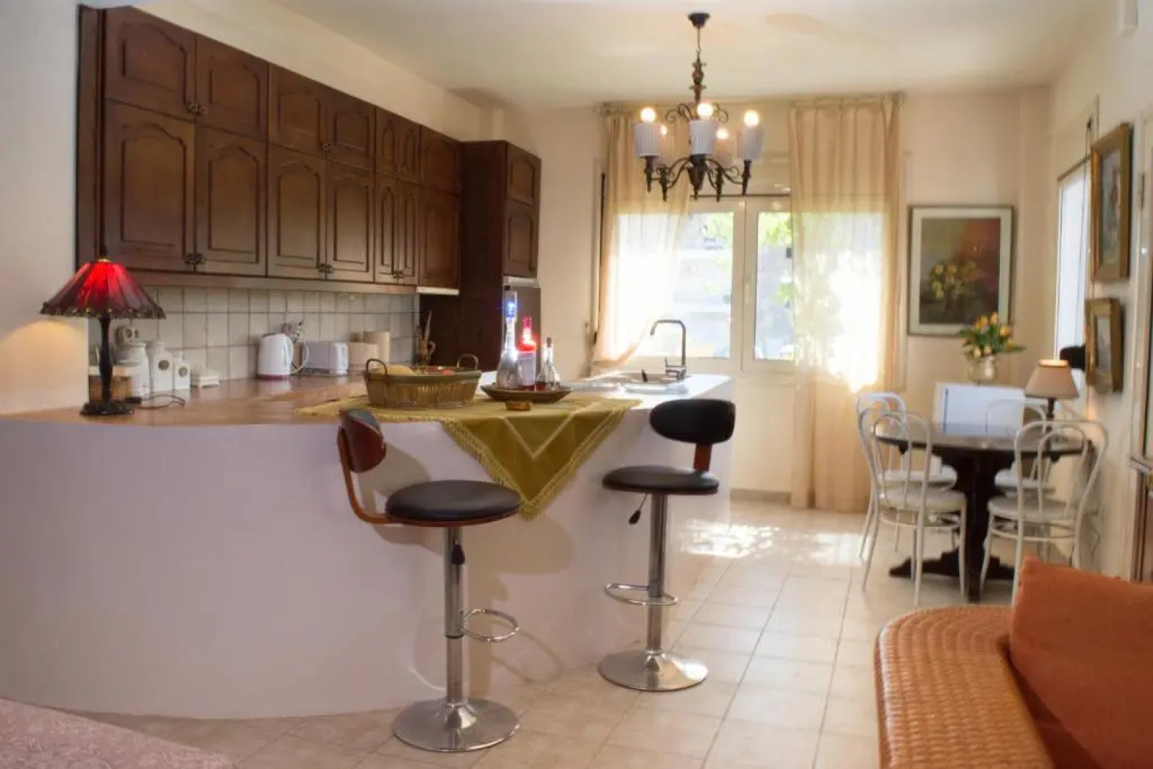 The house of Peristeris Nea Fokaia