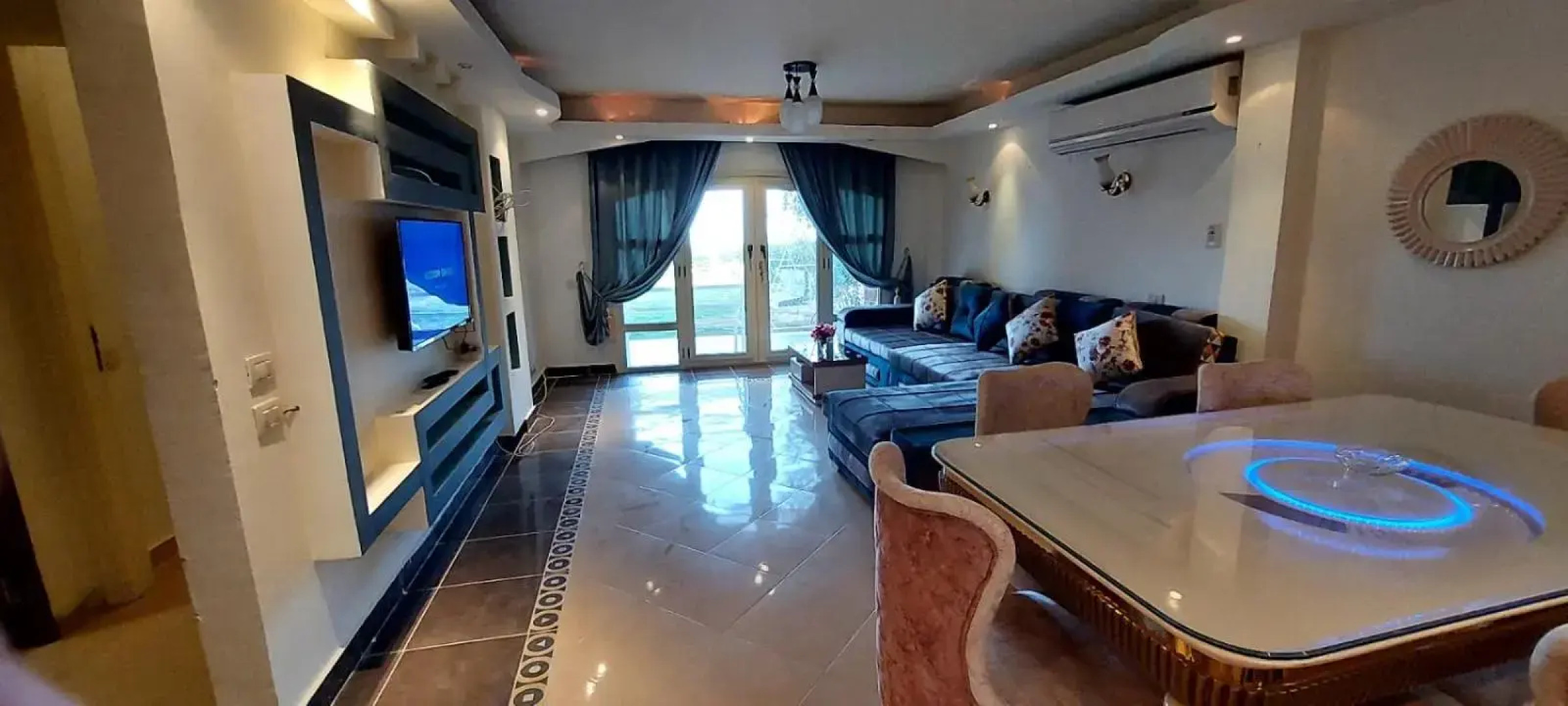 فيلا لاسيرينا ريزورت السخنه صف اول بحر 600مm11