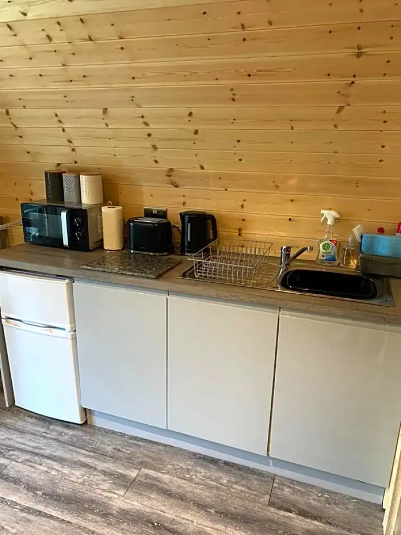 The Highland Hideaway Pod