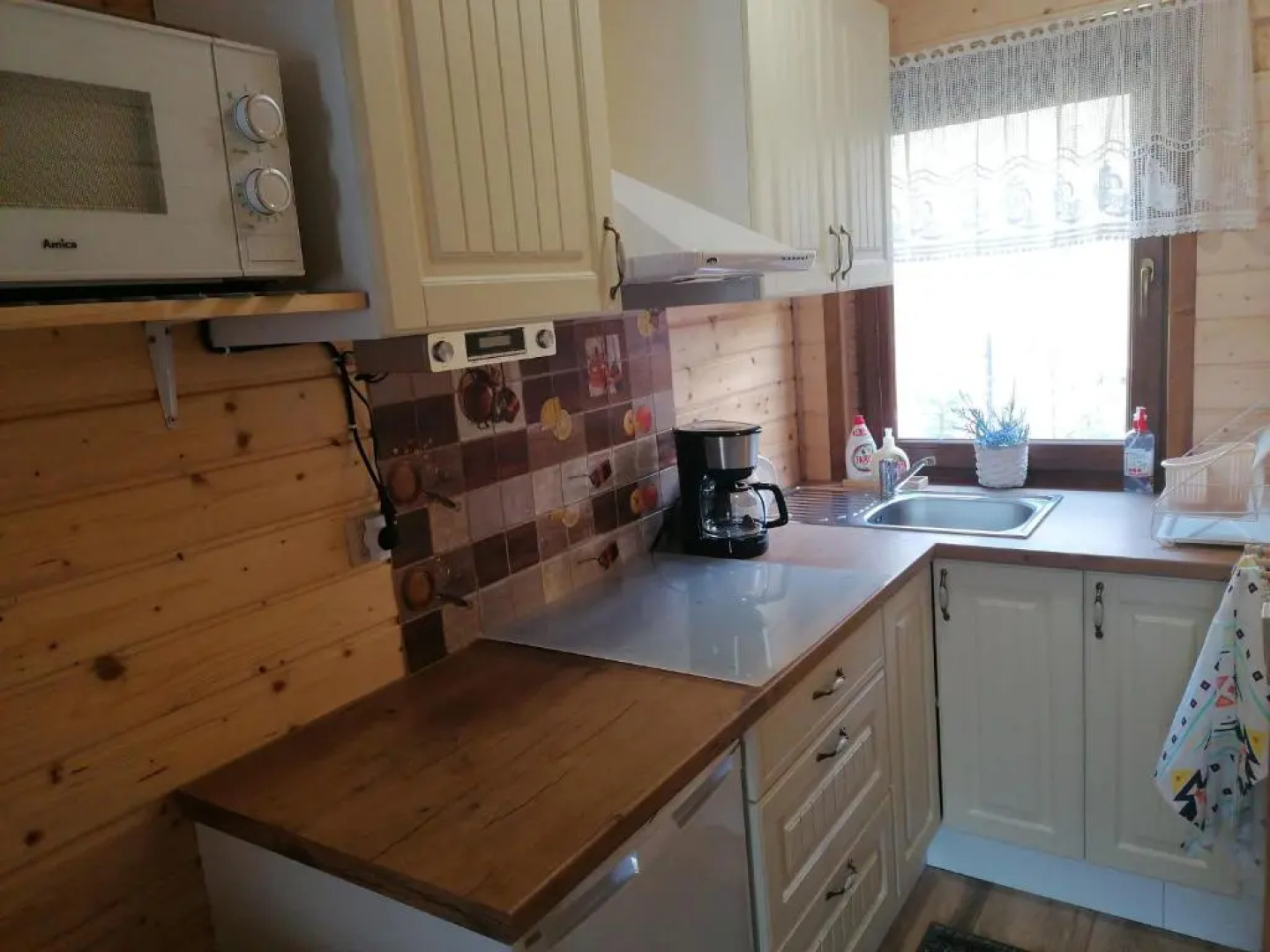 Drewniany Domek Daria I Tomek 2 Domki Na 8 Osob