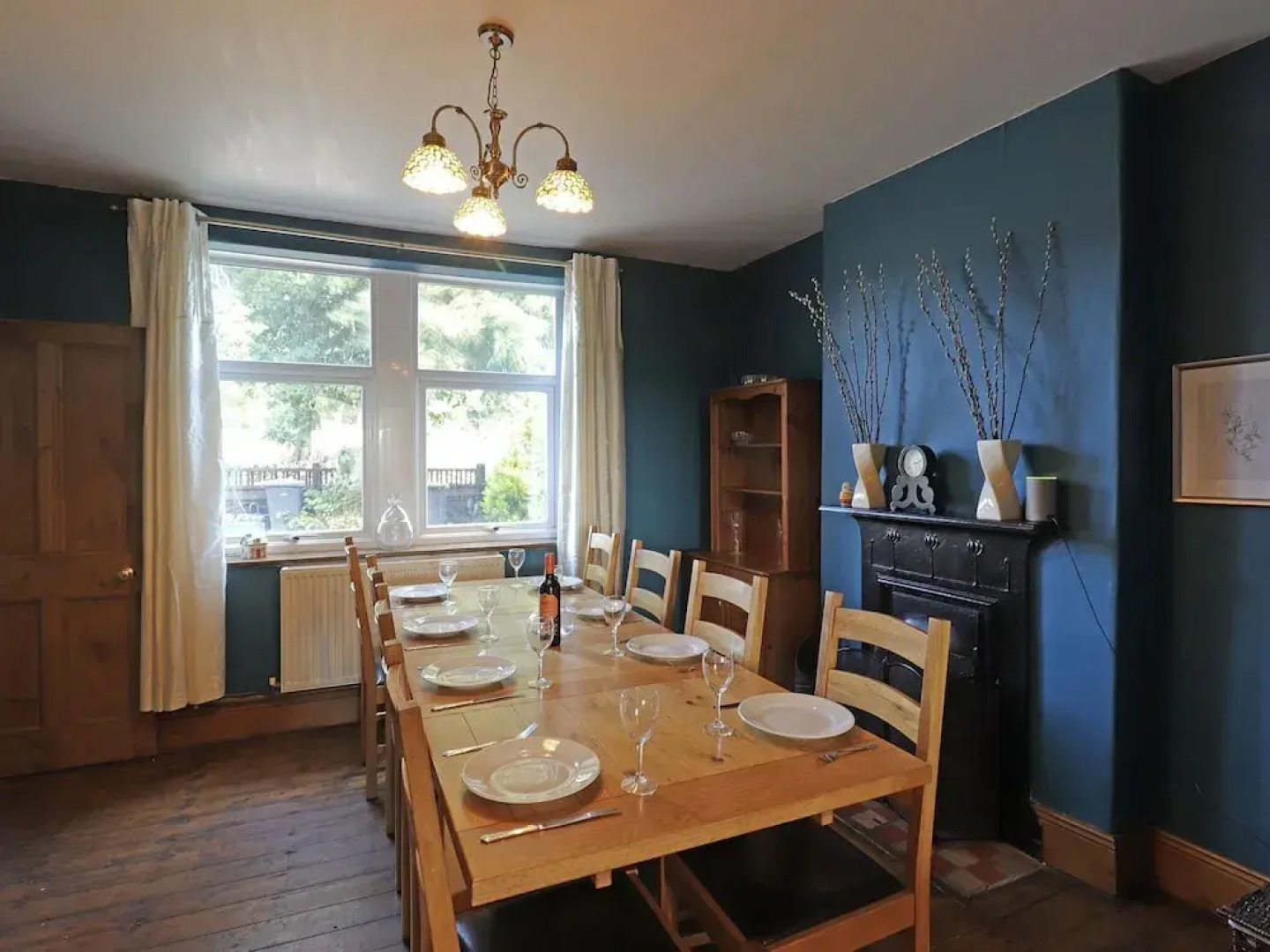 Luxury Holiday Home In Alsop-En-Le-Dale With Garden