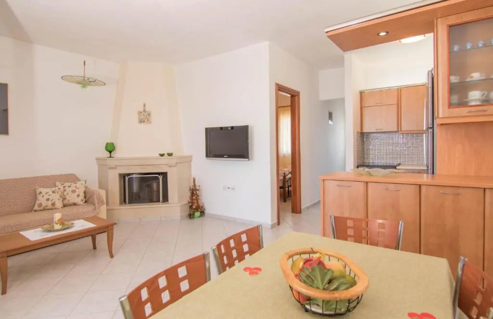 Fedra Apartments, View, Free Parking, 2mins to Beach