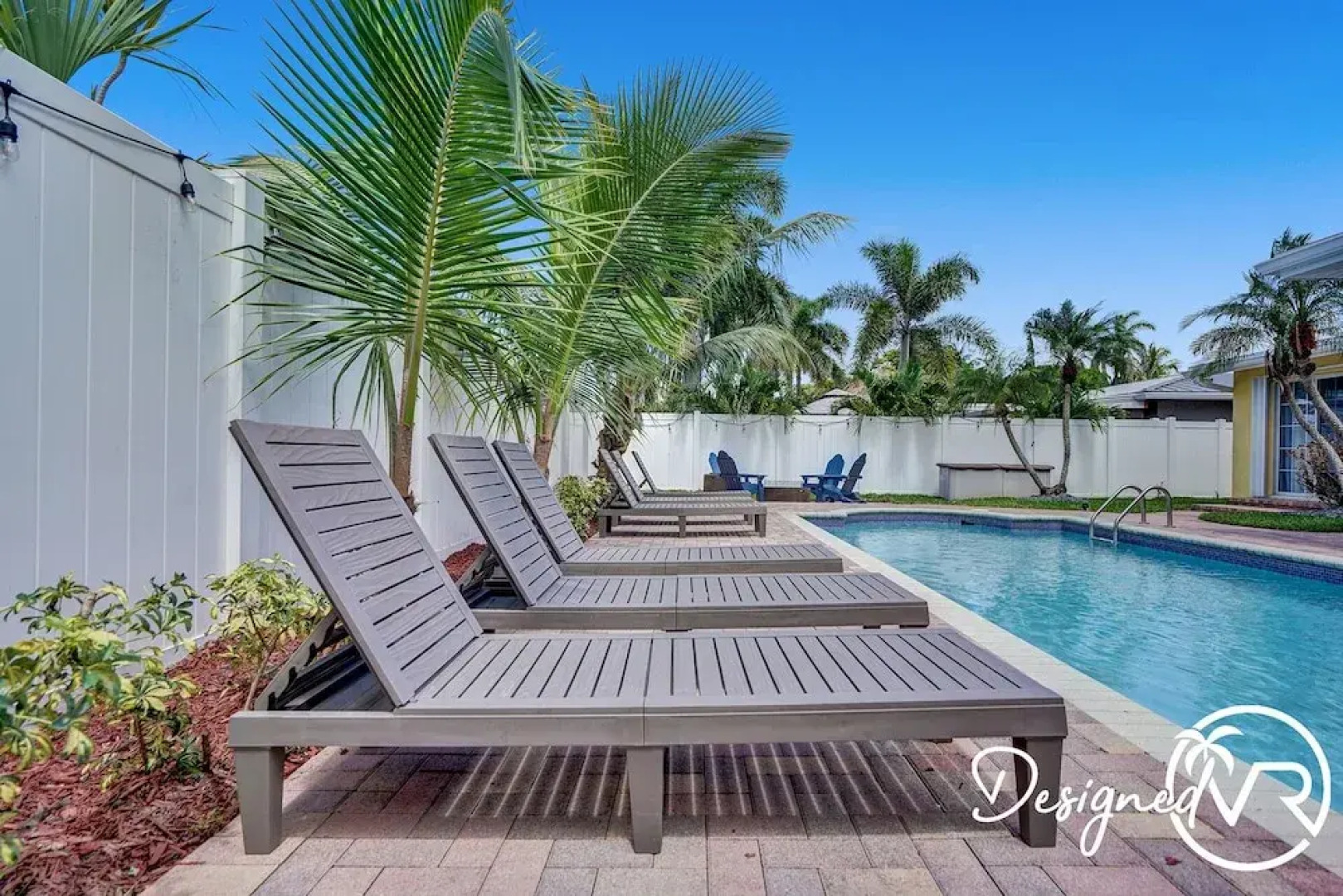 Close to Beach 4Br with Heated Pool