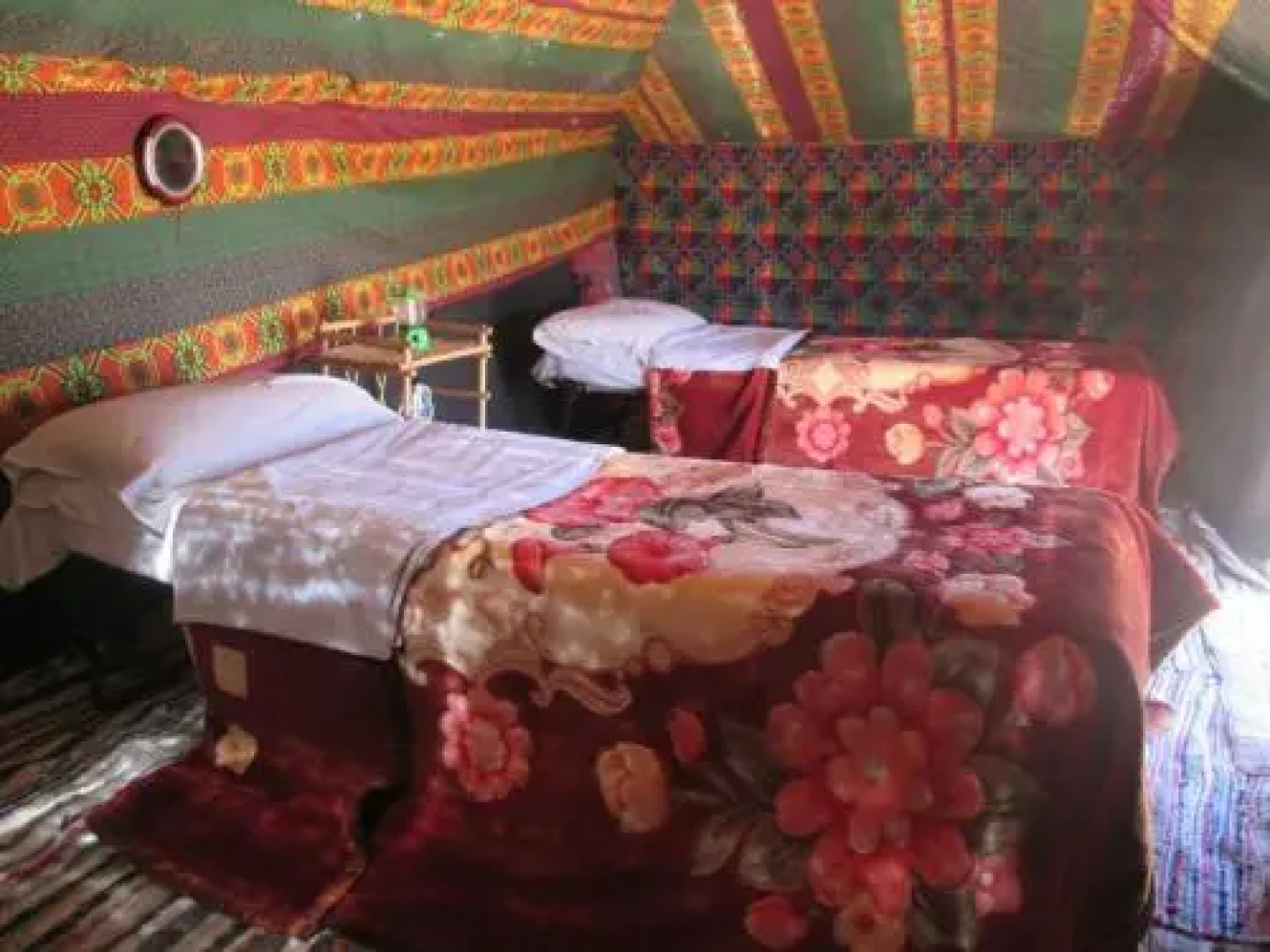 Bivouac Maroc Désert Zagora