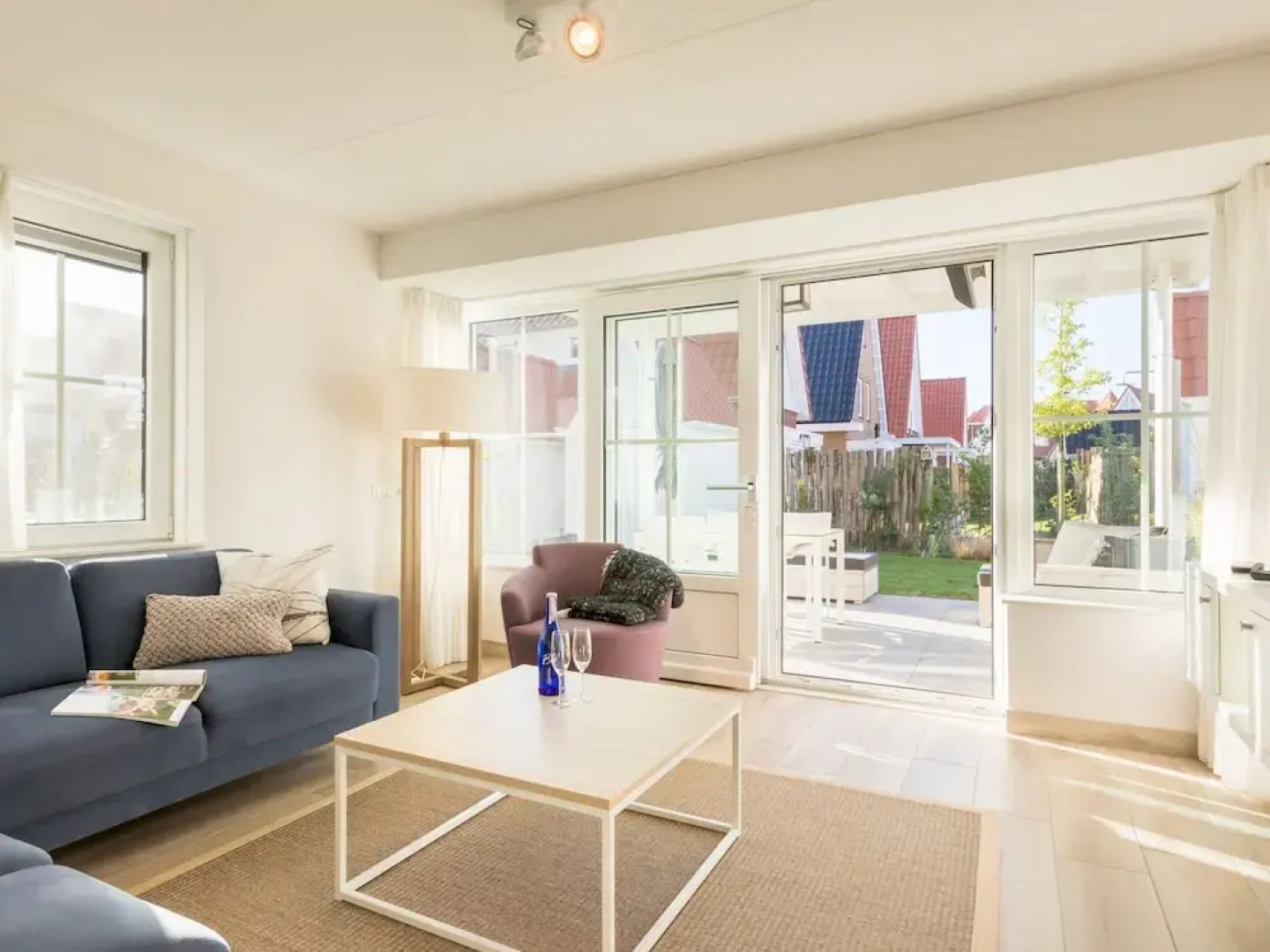 Luxurious, Stately Villa With Patio Heater, in a Holiday Park 1km From the Beach