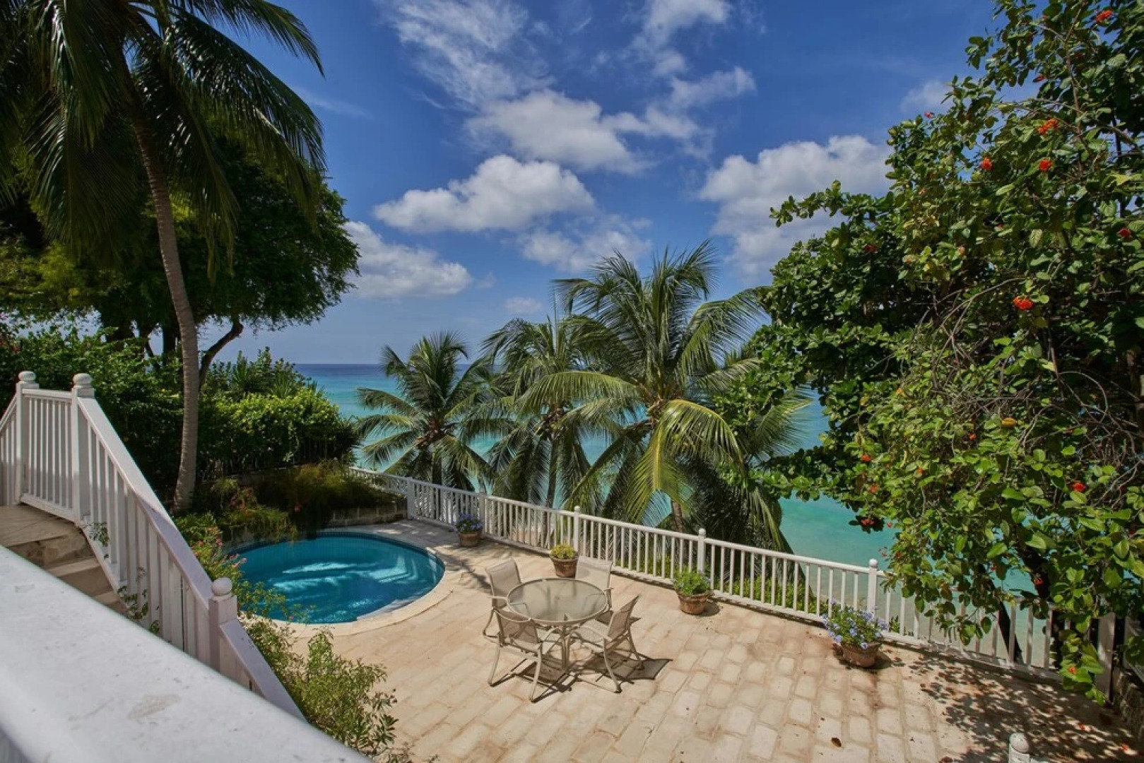 Luxury Beach Front Villa Estate