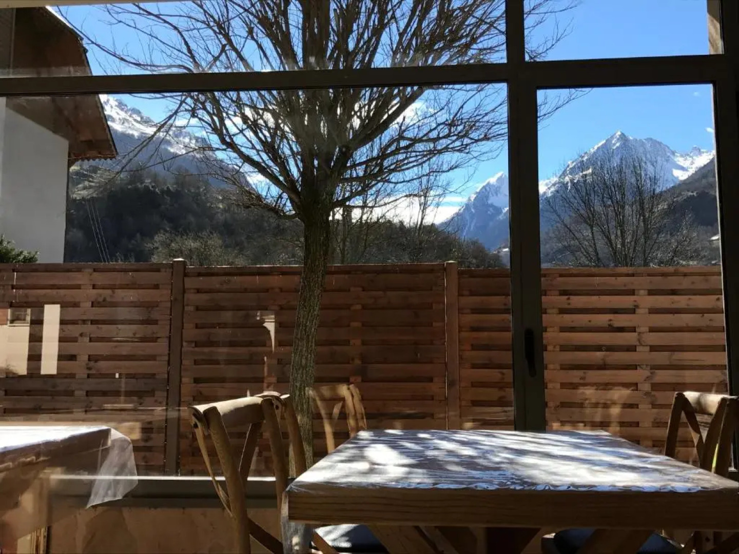 Appartement tt confort au cœur des montagnes avec vue sur les montagnes wifi