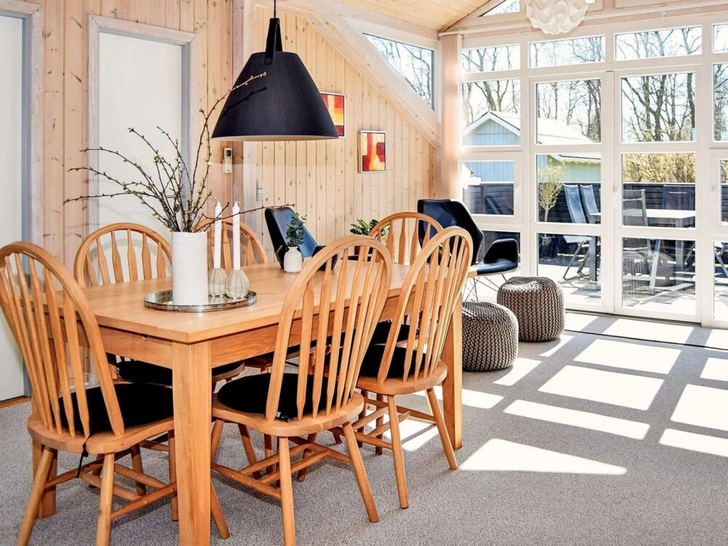 6 Person Holiday Home in Hemmet