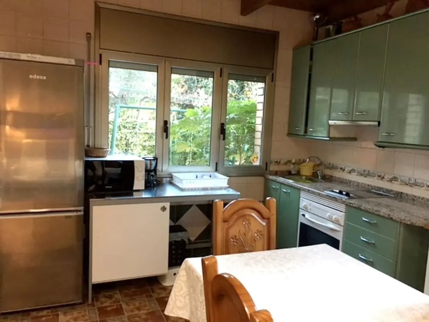 Apartment With 3 Bedrooms in Argentona, With Wonderful Mountain View,