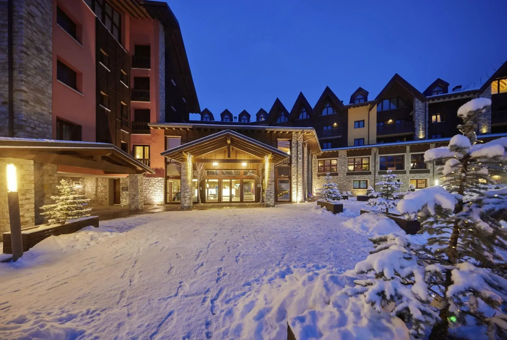 Blu Hotel Acquaseria