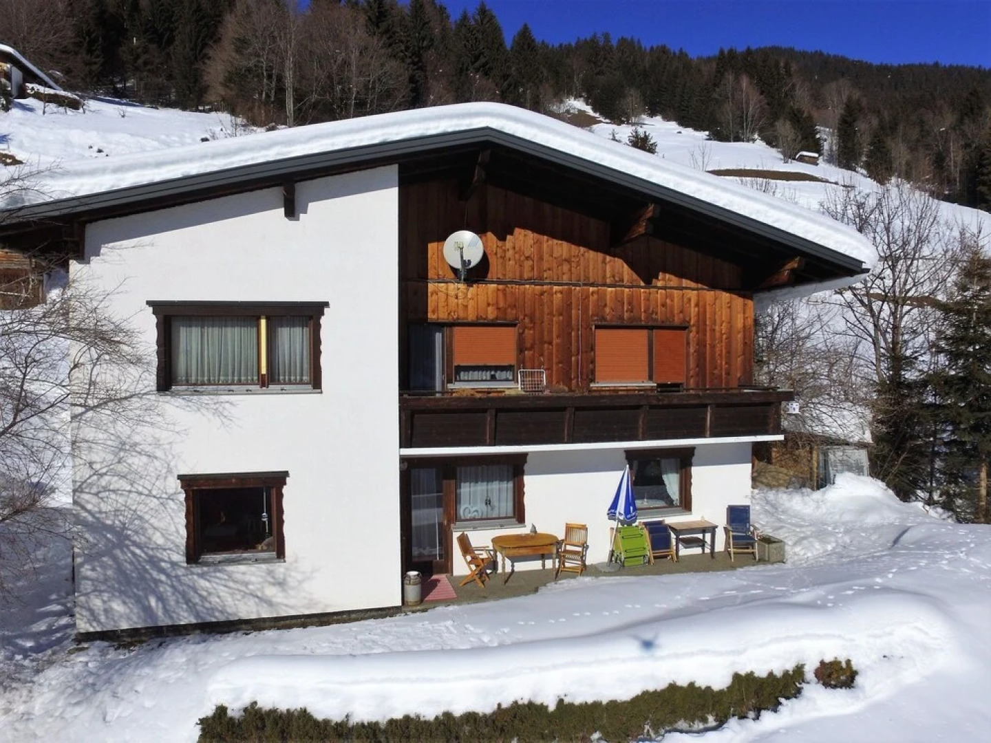 Luxurious Apartment in Bartholomäberg With Terrace