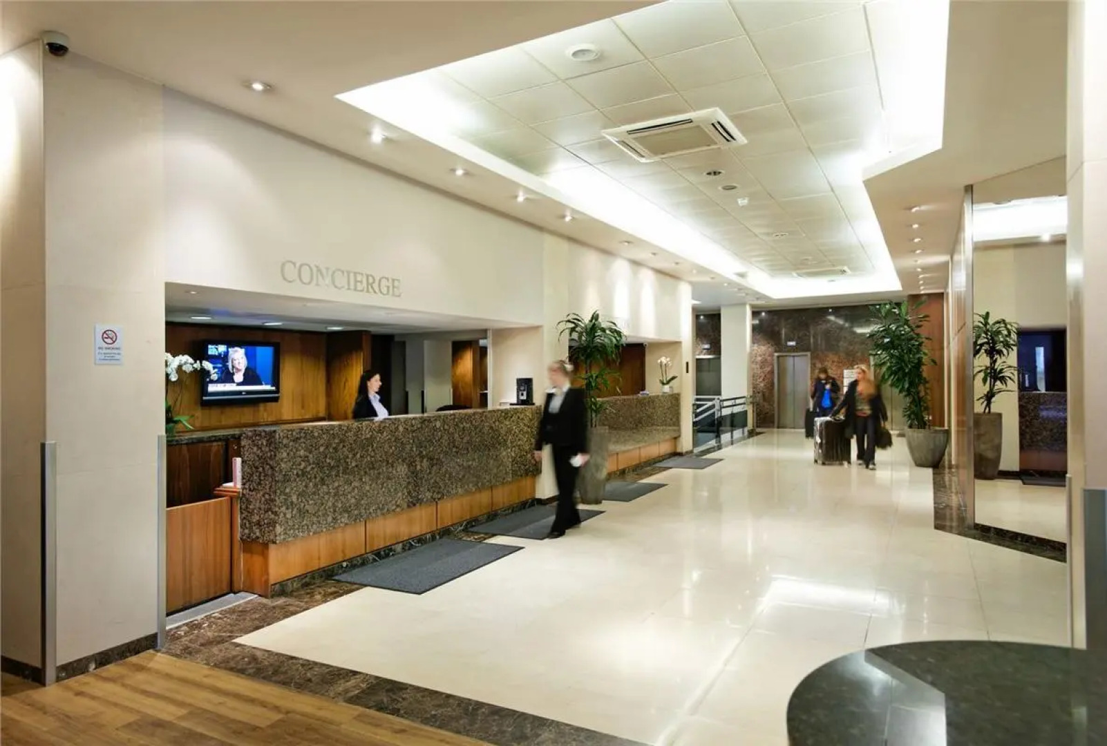 Отель Central Park