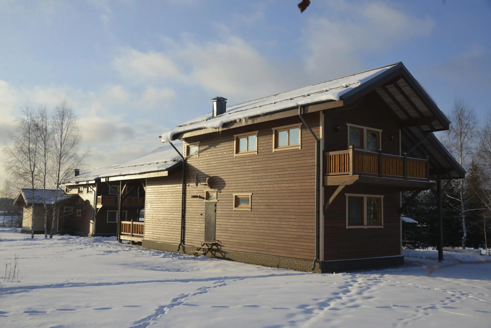 Коттедж Б3 на базе отдыха Новинки Парк