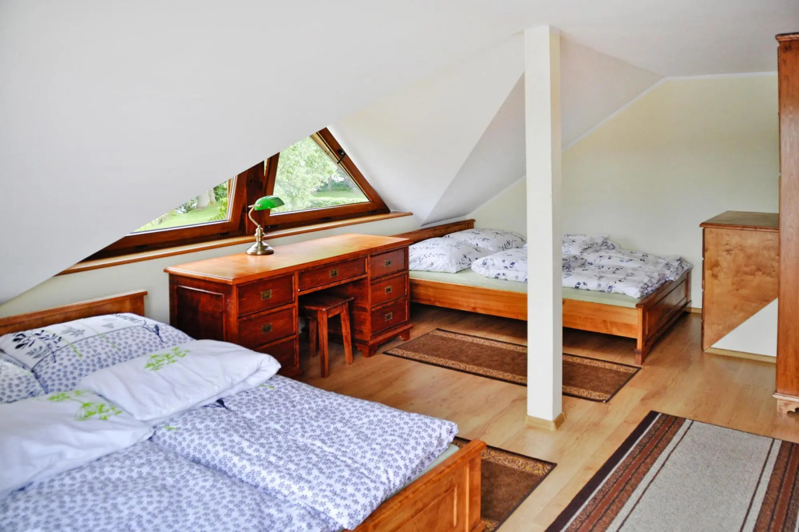 Holiday Home by Lake Rosnowskie With Boat