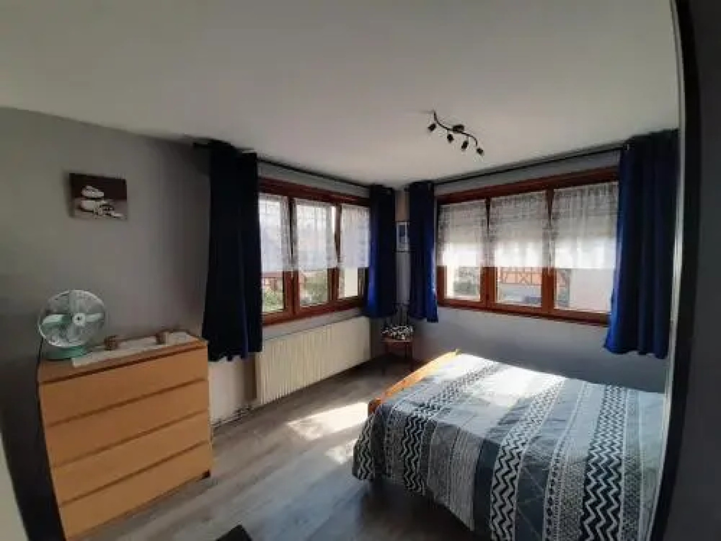 Les chambres de Gérard et Marthe