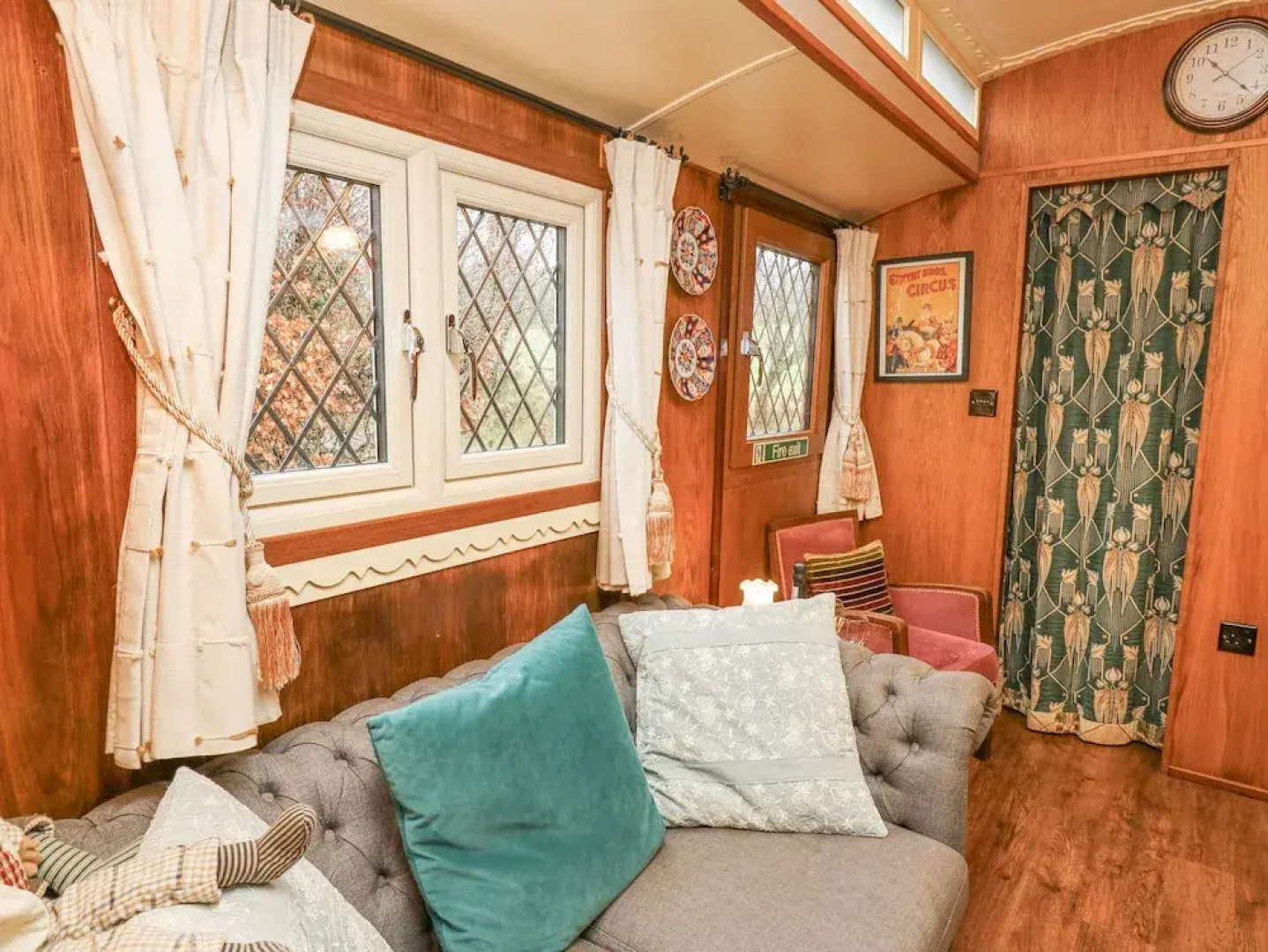 Dolly the Circus Wagon