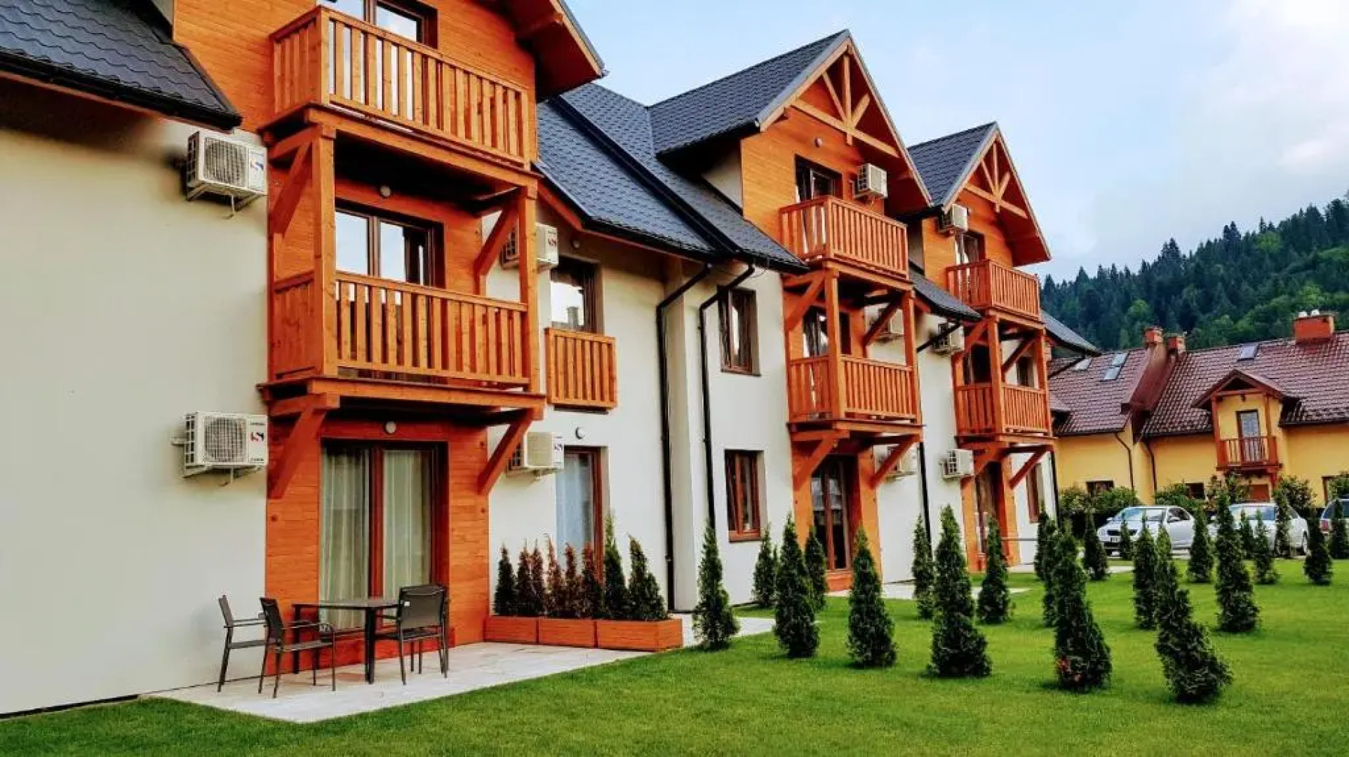 Apartamenty Homole Mansarda