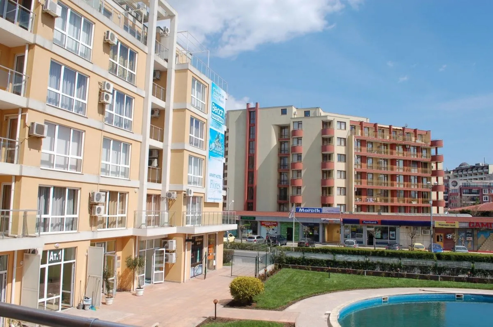 Apart Hotel Flores Park