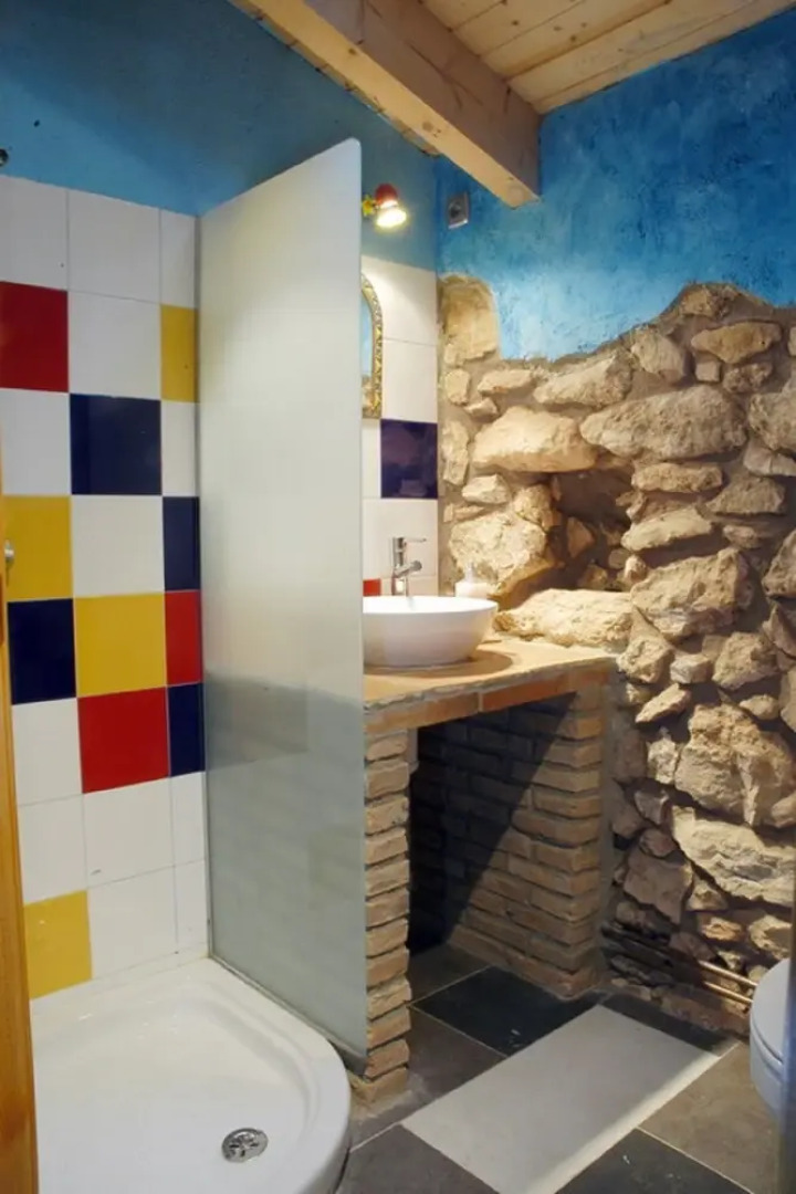 Casa Pintoresca con espacios y piscina