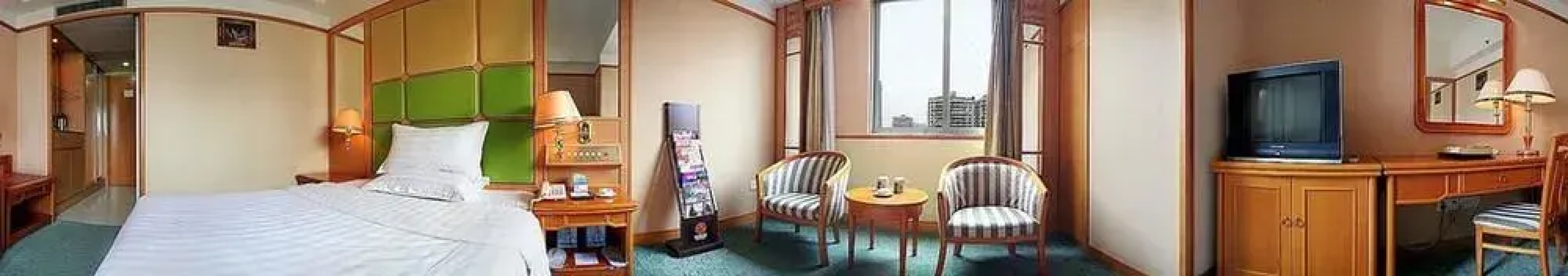 Great Wall Hotel Guangdong (Wuyangge Subway Station, Zhujiang New Town, Guangzhou)