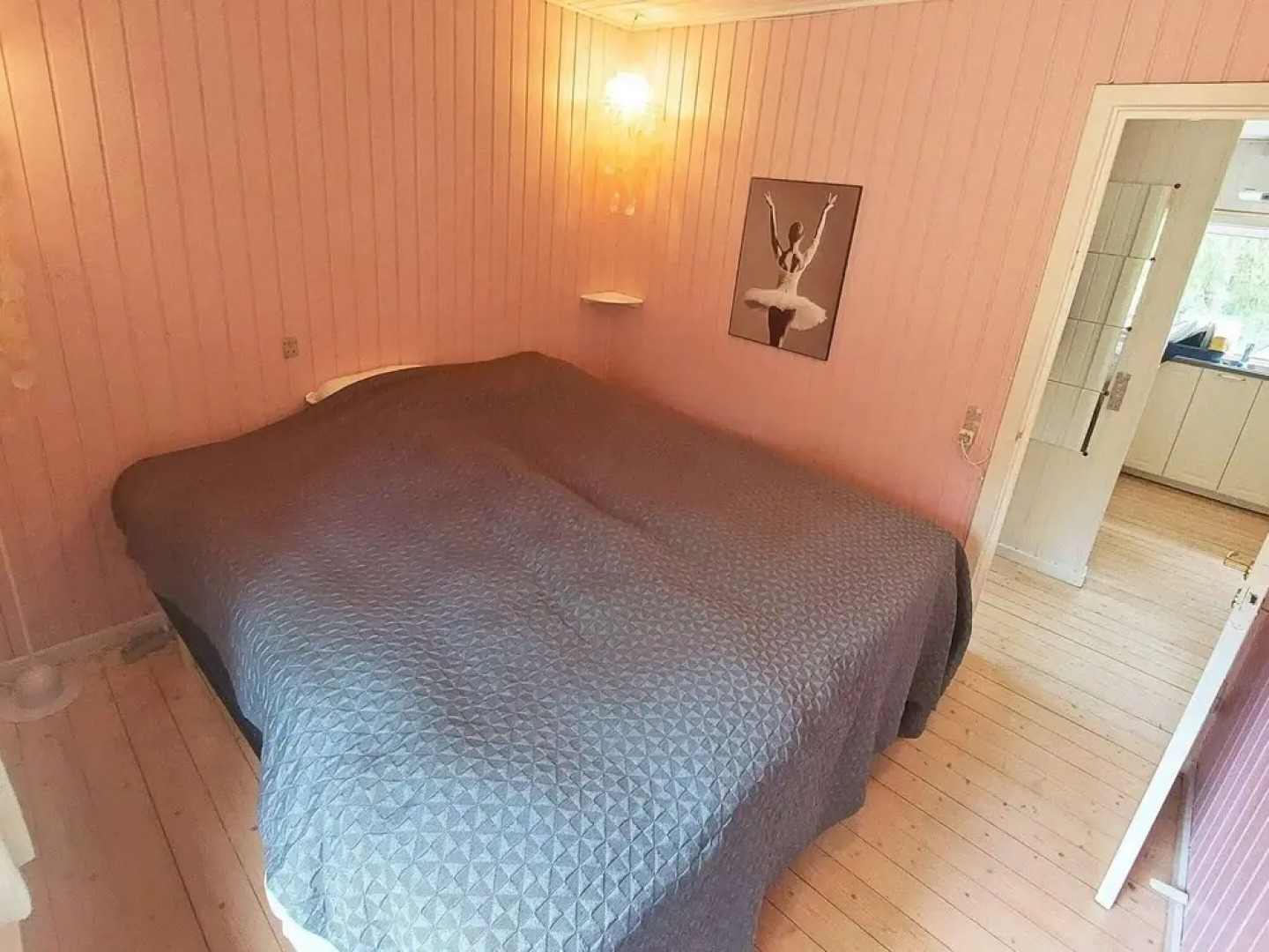4 Person Holiday Home in Aakirkeby
