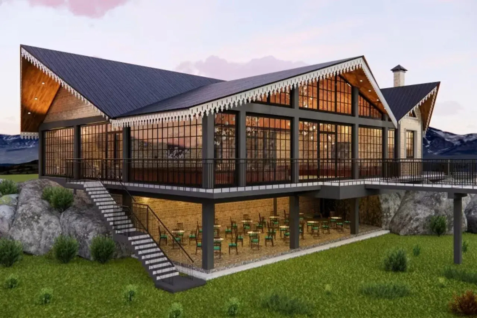 Polo Cherrapunjee Resort