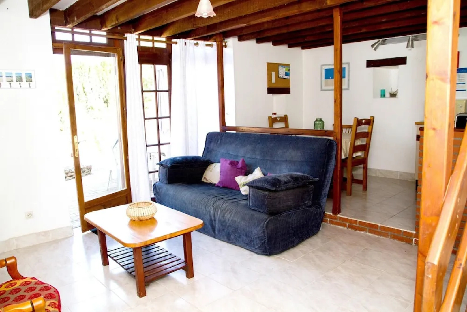 House With 2 Bedrooms in Froidfond, With Pool Access and Furnished Ter