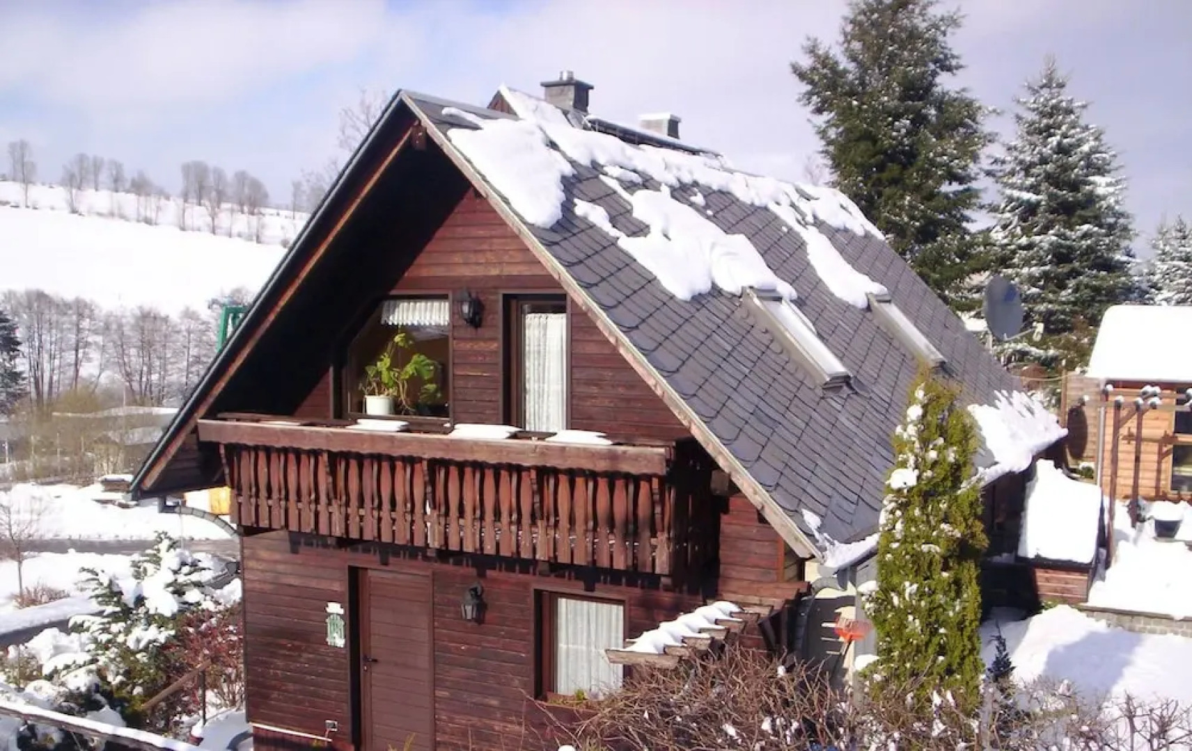 Charming Holiday Home in Cranzahl Near the Forest