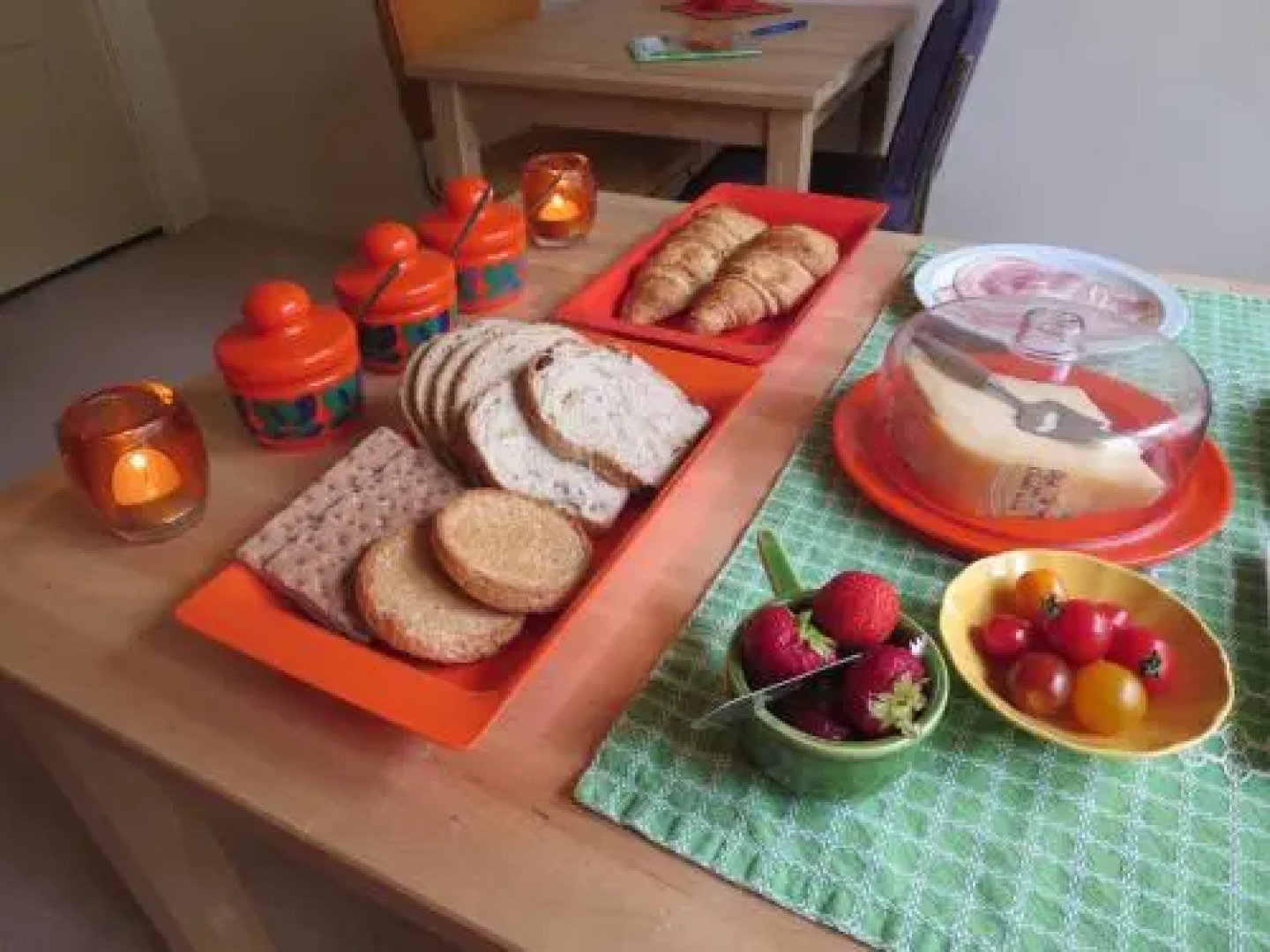 Bed and breakfast Hierboven