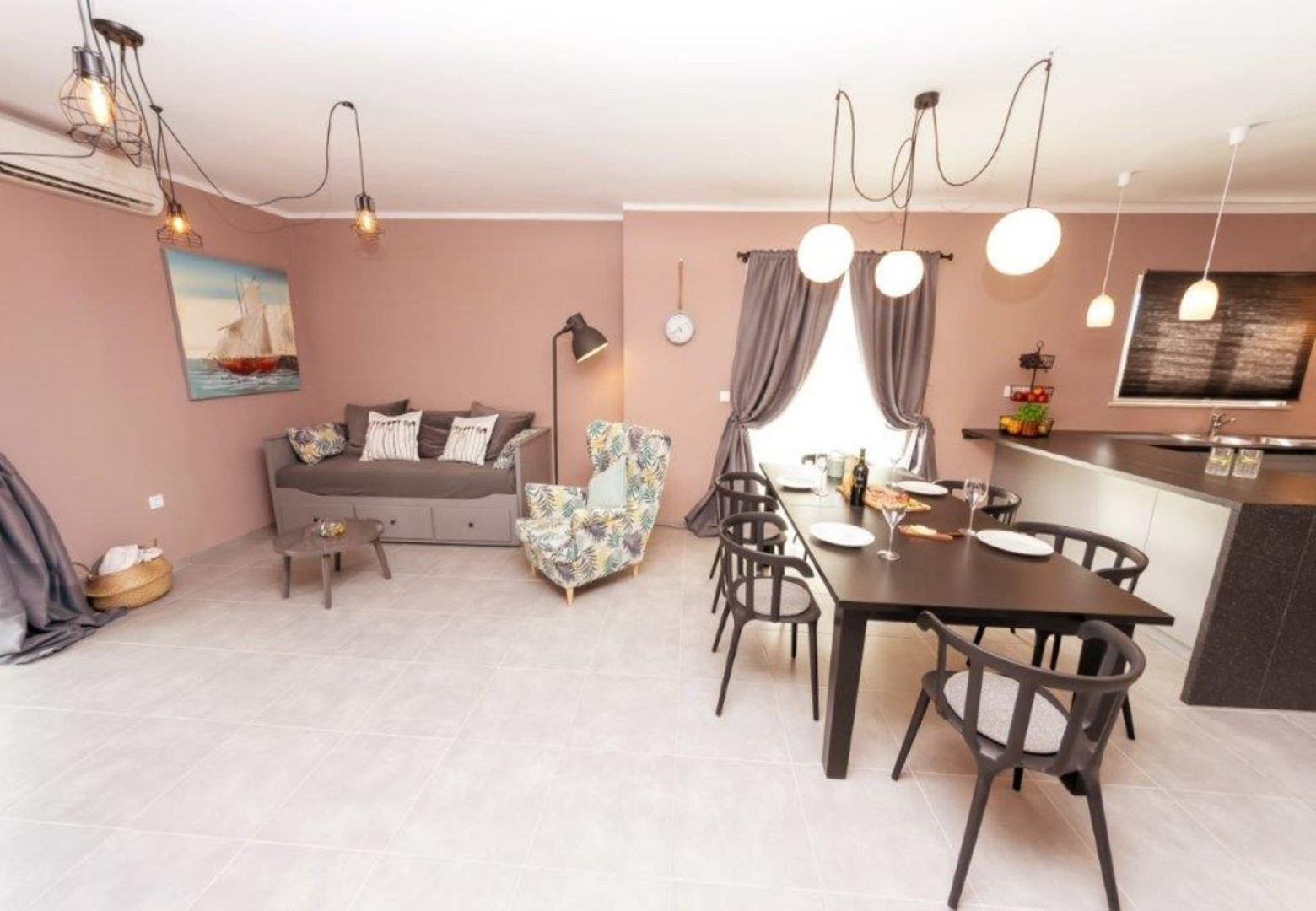 Apartment Darko 2 - 50 m from sea: A6 Sukosan, Zadar riviera