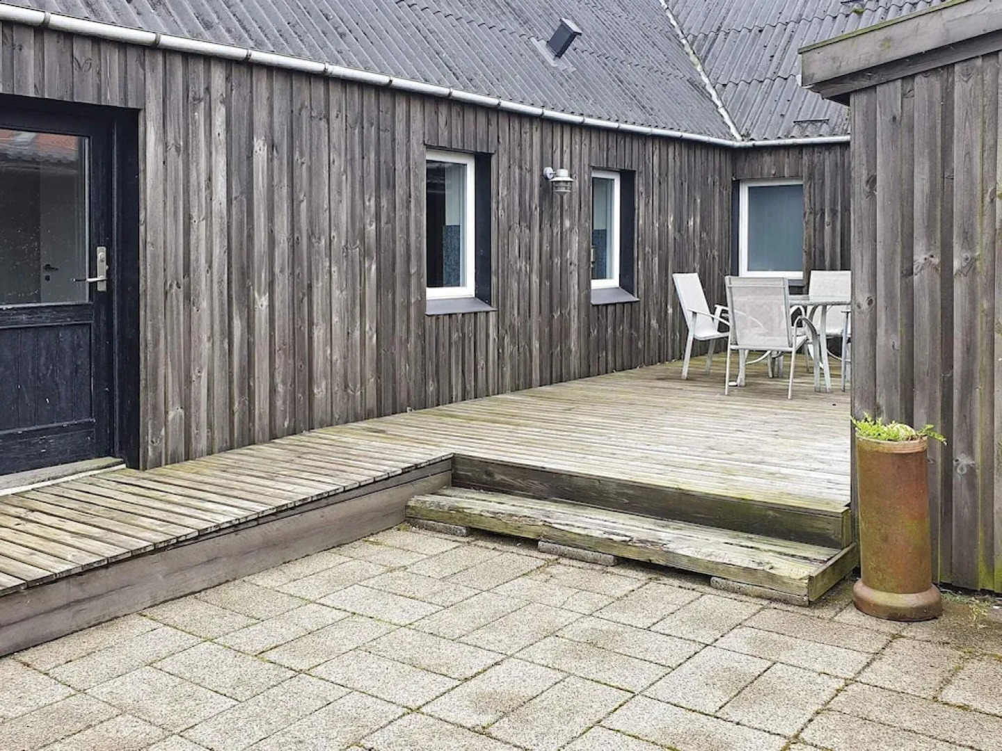 16 Person Holiday Home in Vestervig