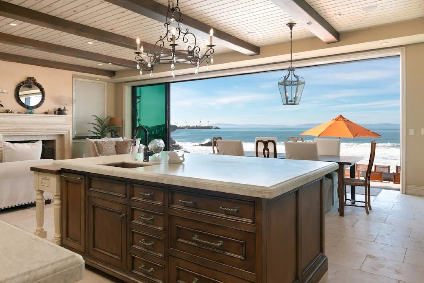 Absolute Oceanfront Opulence In Mussel Shoals 3 Bedroom Home