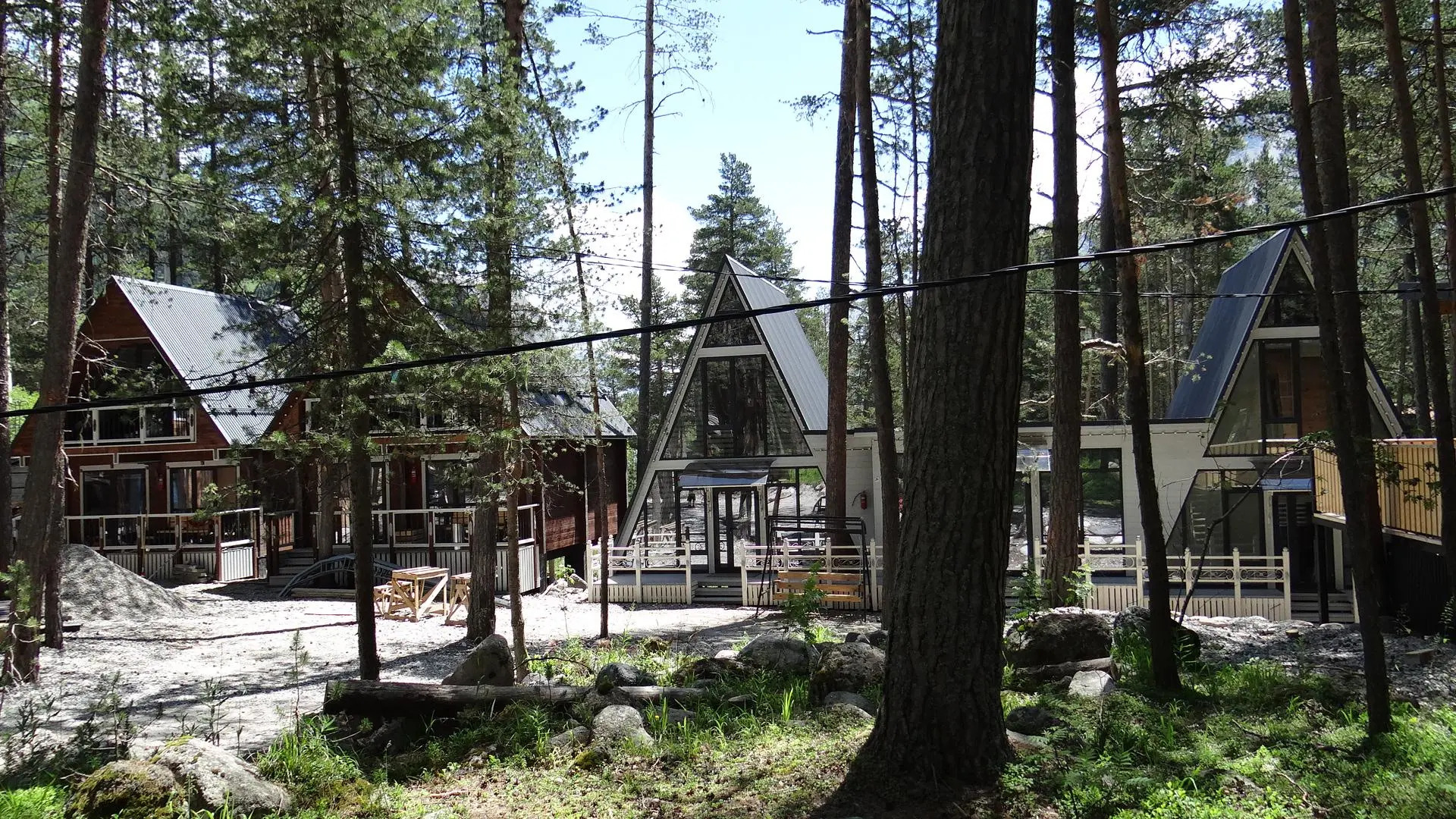 Коттедж Сердце гор 3