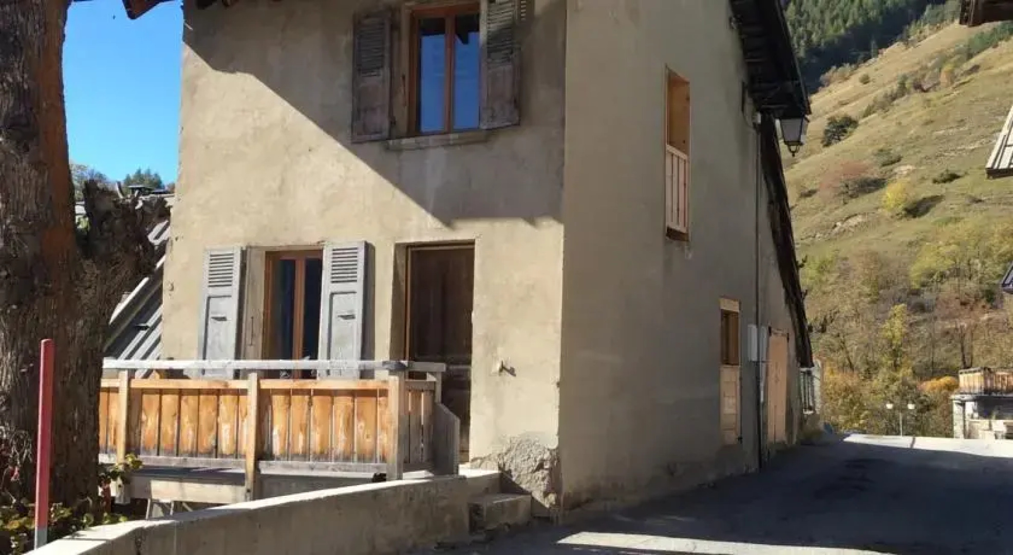 maison au coeur du village, dans la région de lAlpe dHuez