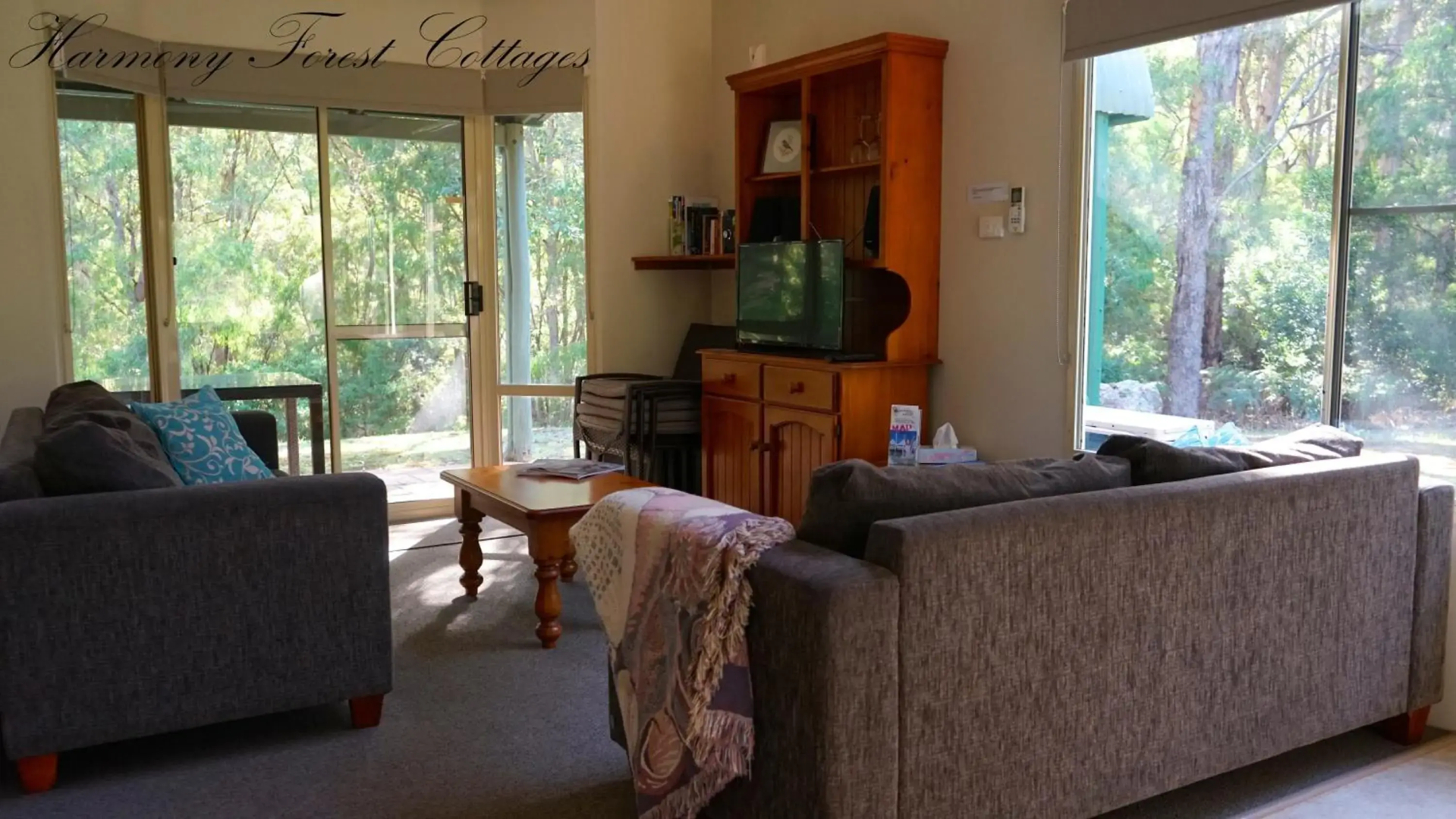 Harmony Forest Accommodation and Vineyard