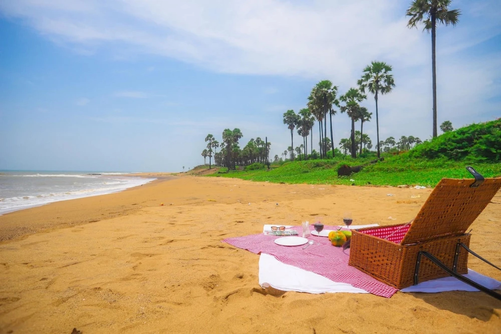 Vizag Palms Holiday Beach Resort