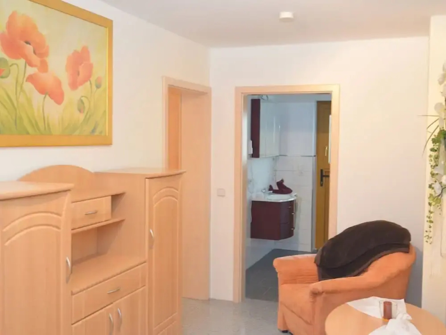 Cosy Apartment in Prackenbach With Covered Terrace