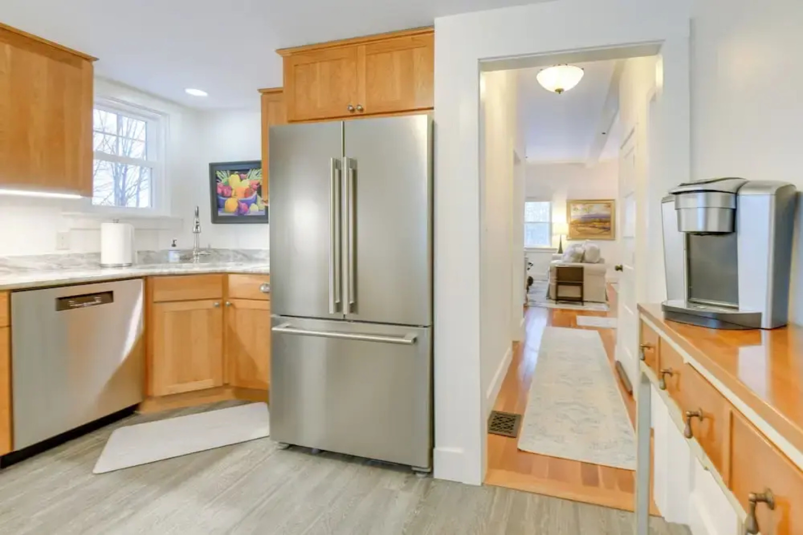 Cozy Wolfeboro Home w/ Private Deck: 1 Mi to Lake!