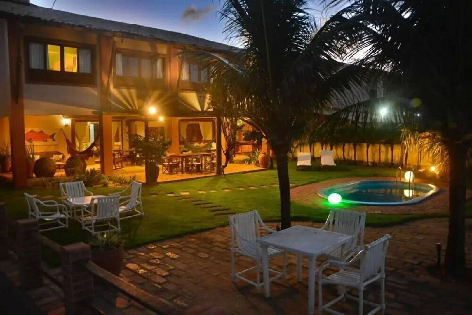 Casa de luxo na beira mar Porto Mirim