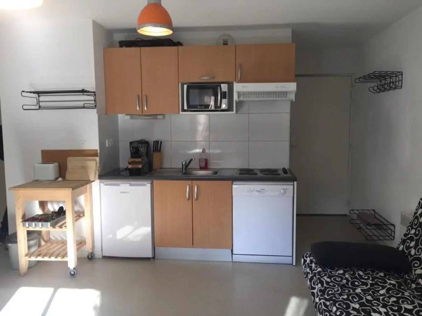 Appartement Arette, 3 pièces, 6 personnes - FR-1-602-61