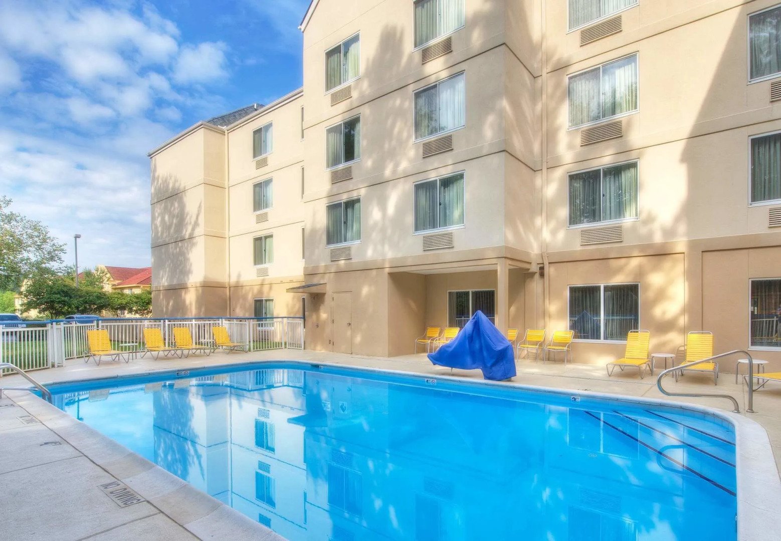 Fairfield Inn By Marriott Raleigh Crabtree