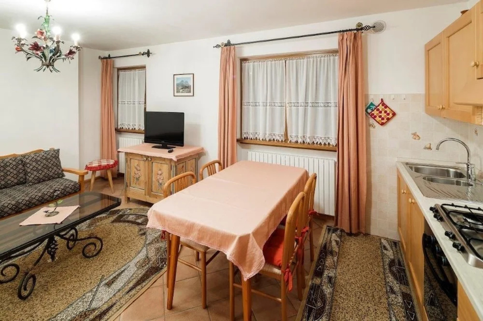 Ciasa Pito Stay in Cortina