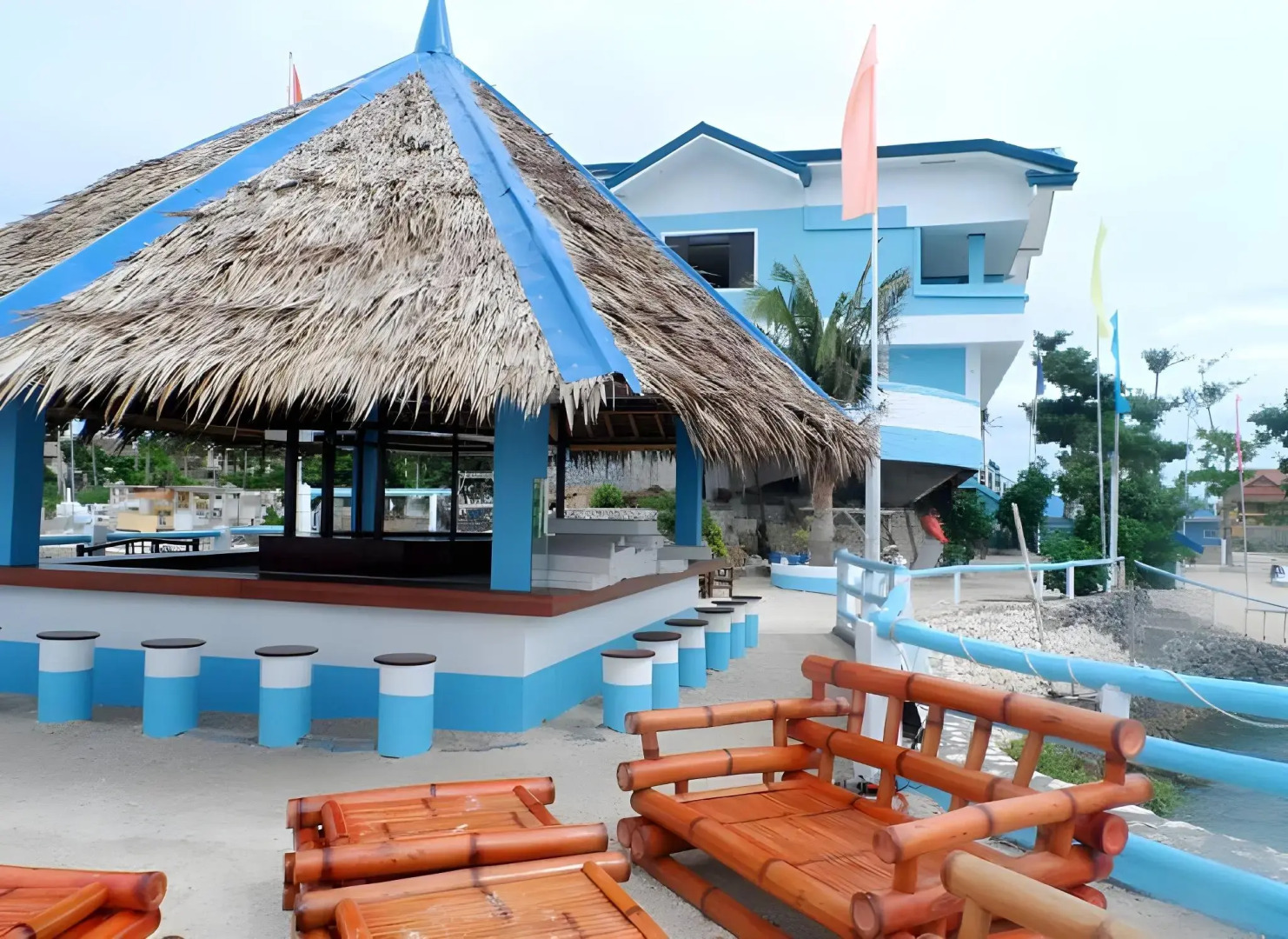 Blue Corals Beach Resort