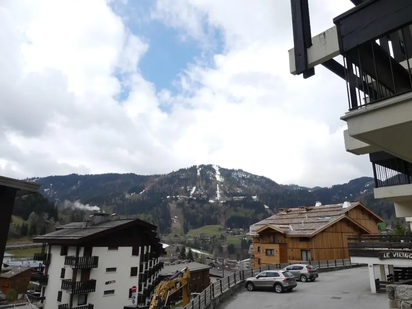 WAPITTI  La Clusaz village