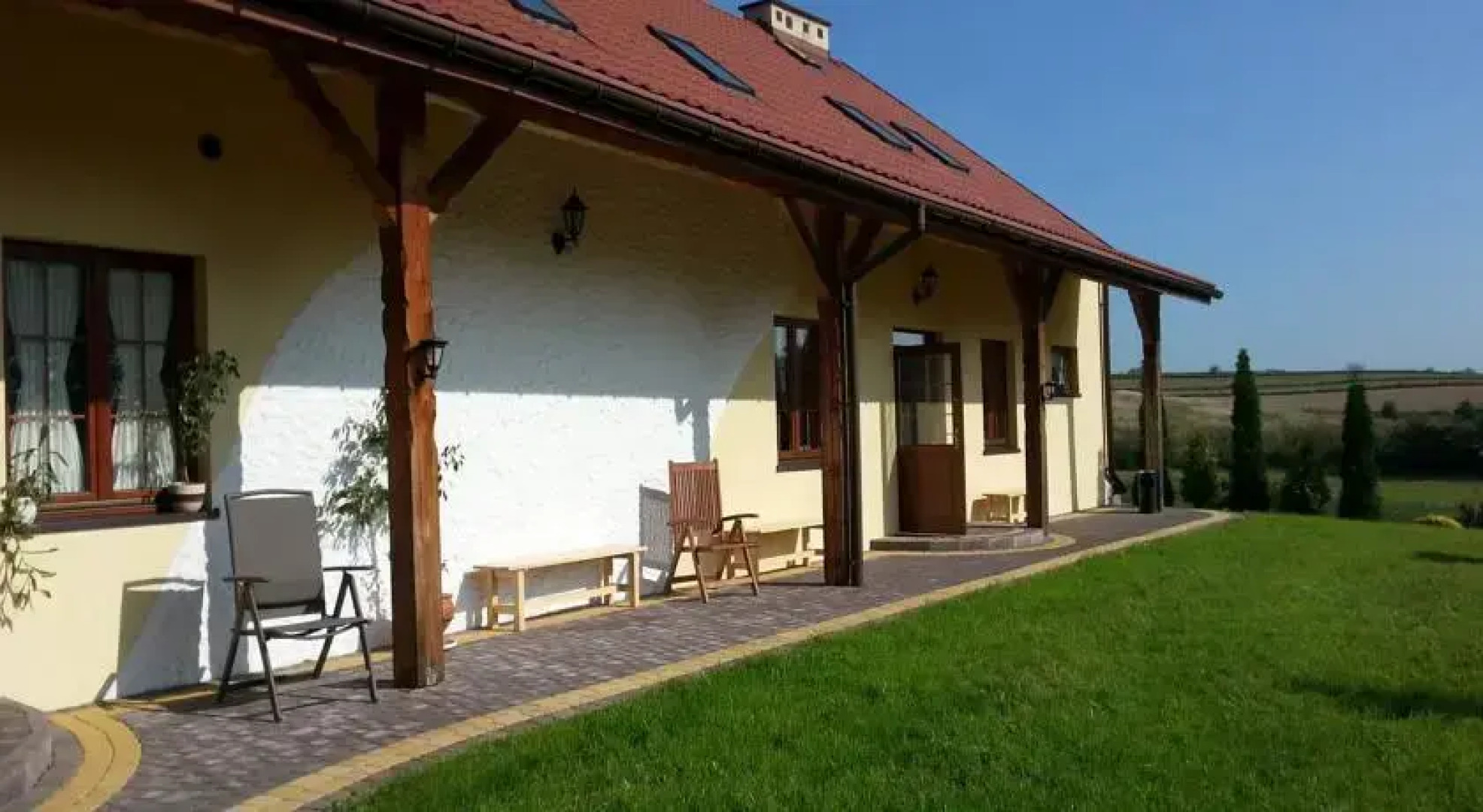 Pokoje gościnne w dolinie stawu