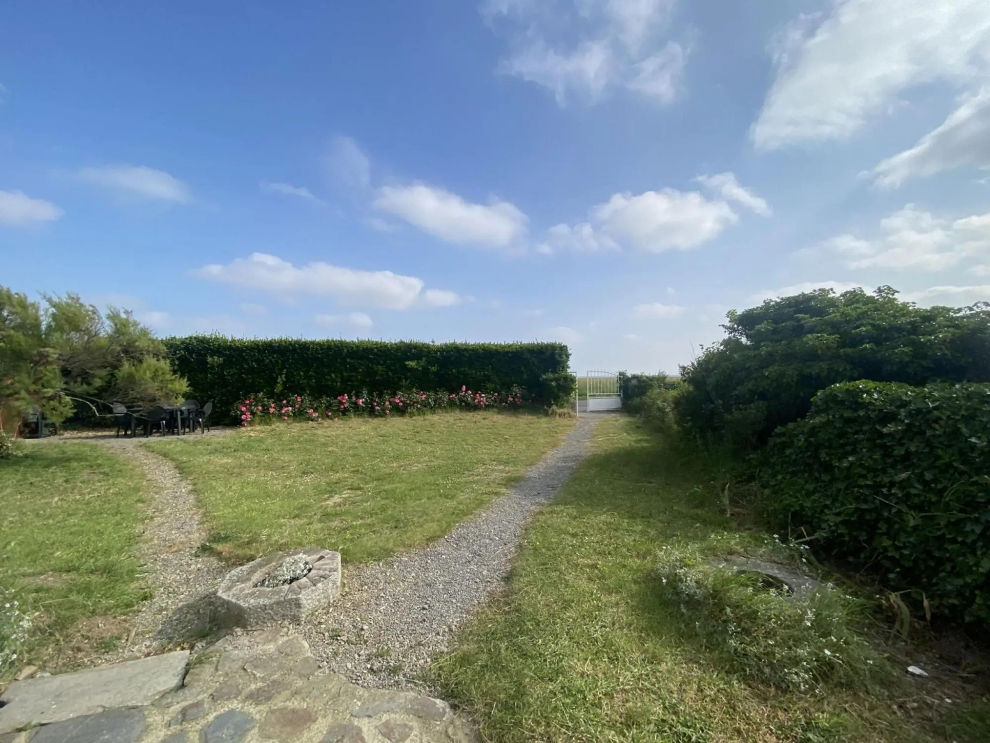 Windmill in Cherrueix Near Mont Saint Michel