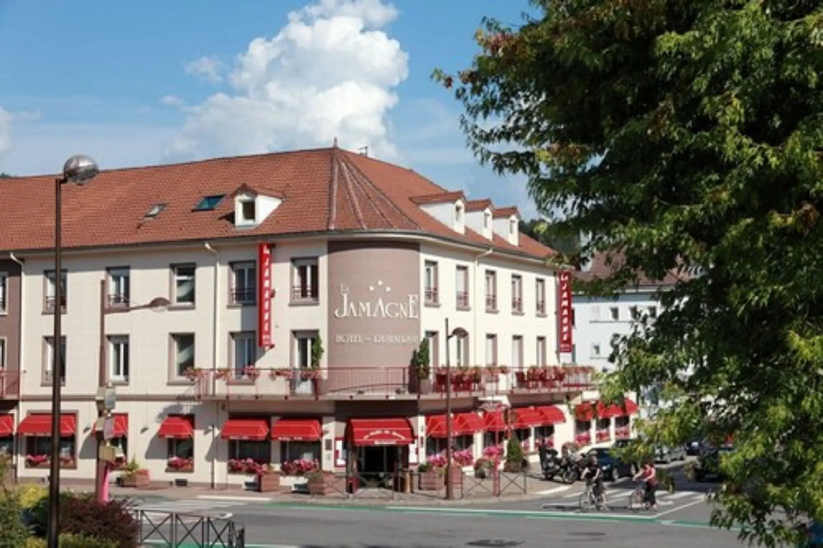 Hôtel Restaurant de la Jamagne
